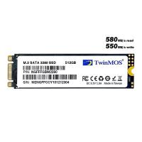 TWINMOS 512GB 580/550MB/s M.2 2280 NGFFFGBM2280